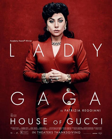 lady gaga patricia gucci|house of gucci release date.